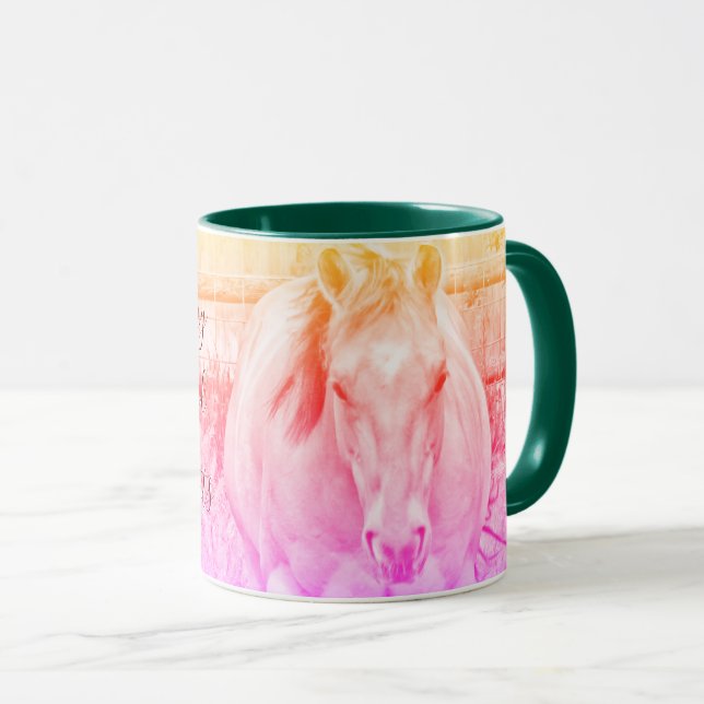 The Path to My Heart (rainbow) Mug (Front Right)
