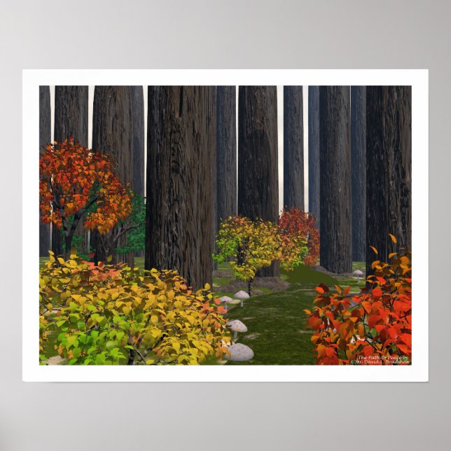 The Path To Peace Poster (Front)