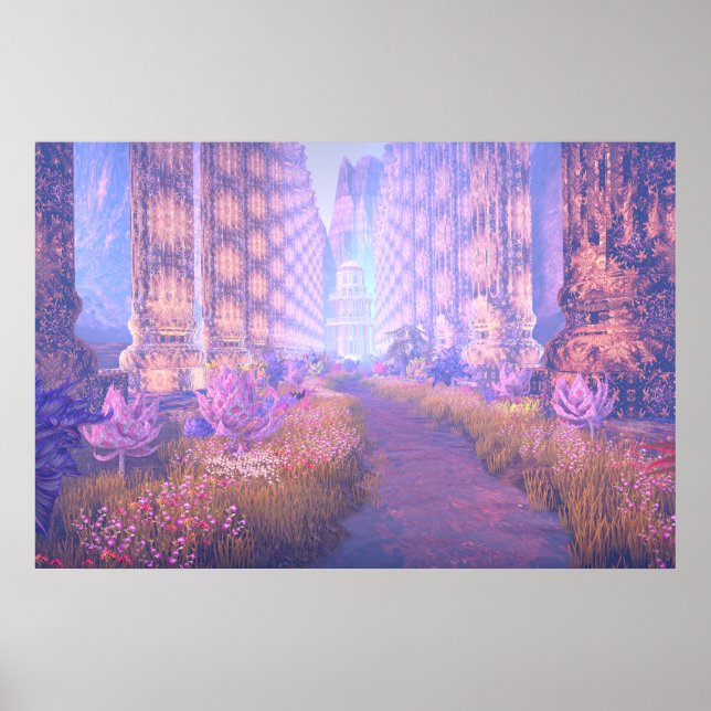 The Path to the Temple Poster (Front)