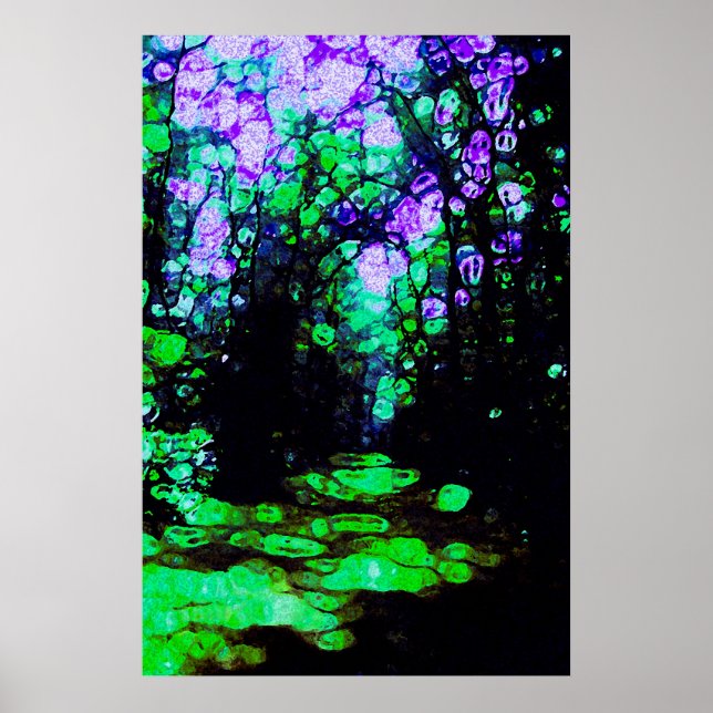 The Path Will be Revealed by the Light of the Moon Poster (Front)