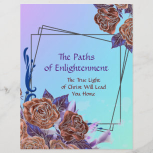 The Paths  Enlightenment  Personalized Paper