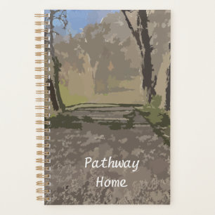 The Pathway Home w/Words Planner