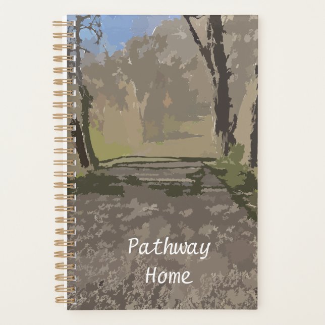 The Pathway Home w/Words Planner (Front)
