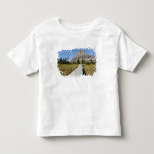 The pathway to the view of Hidden Lake Toddler T-shirt