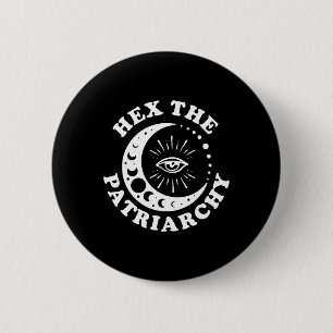 The Patriarchy Feminist 2 Inch Round Button