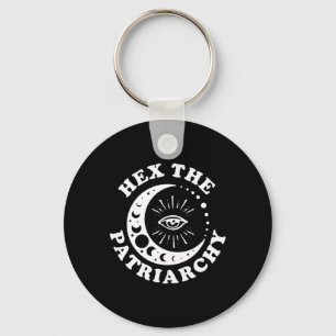 The Patriarchy Feminist Keychain