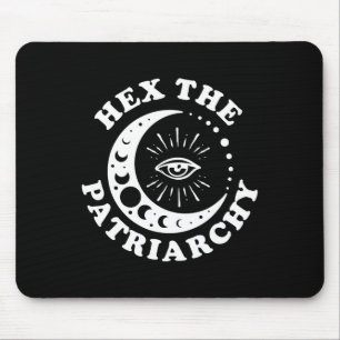 The Patriarchy Feminist Mouse Pad