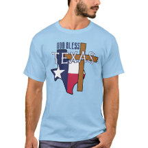 The Patriot Country "God Bless Texas" T-Shirt