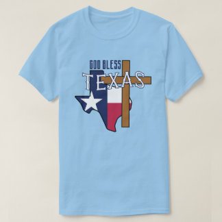 The Patriot Country "God Bless Texas" T-Shirt