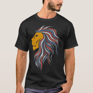 The Patriot Party Lion Conservative Lion  T-Shirt