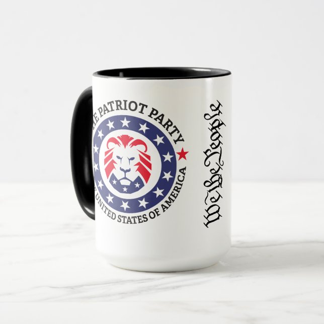 The Patriot party  Mug (Front Left)