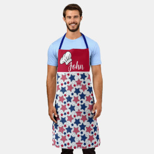 The Patriotic Custom Apron