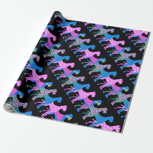 The Pattern Great Dane Wrapping Paper