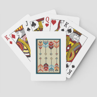 THE PATTERNS REPRESENT PLAYING CARDS