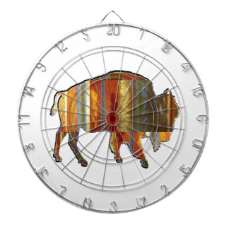 THE PATTERNS SHOWN DARTBOARD