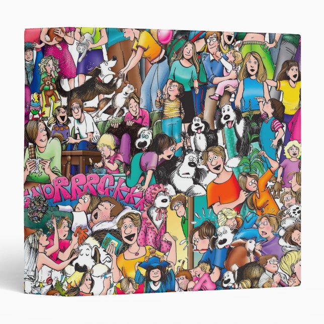 "The Patterson Family" Binder (Front/Spine)
