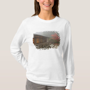 The pavilion at the Portland Japanese Garden T-Shirt