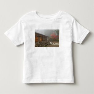 The pavilion at the Portland Japanese Garden Toddler T-shirt