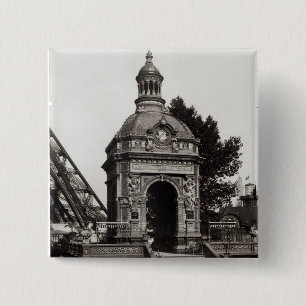 The Pavilion Perrusson 2 Inch Square Button