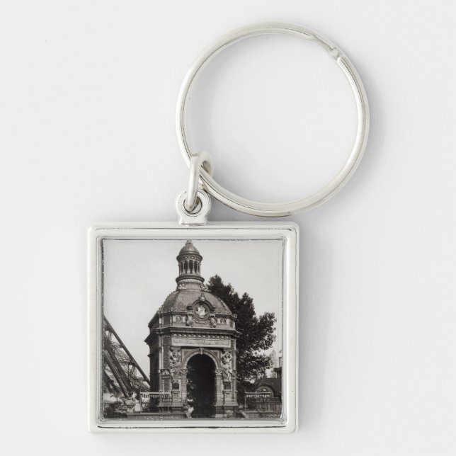 The Pavilion Perrusson Keychain (Front)