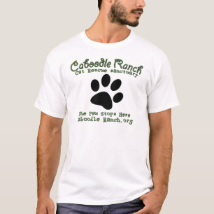 'The Paw Stops Here' T-Shirt