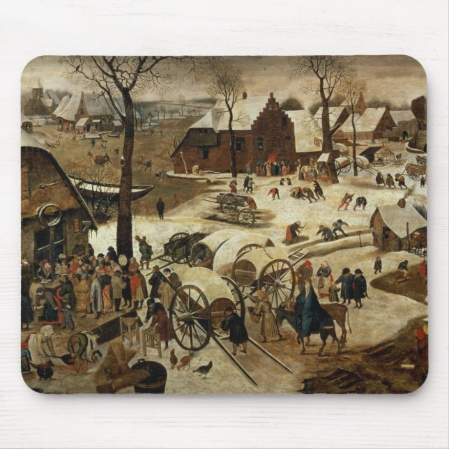 The Payment of the Tithe Mouse Pad (Front)