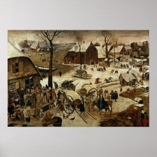 The Payment of the Tithe Poster