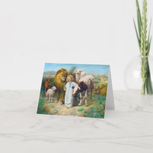 The Peace by William Strutt Thank You Card
