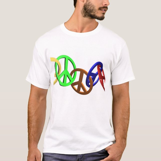 the peace chain T-Shirt (Front)
