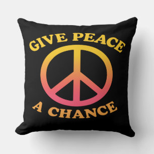 'The Peace Collection' Throw Pillow