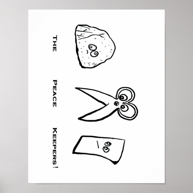 The Peace Keepers Poster (Front)