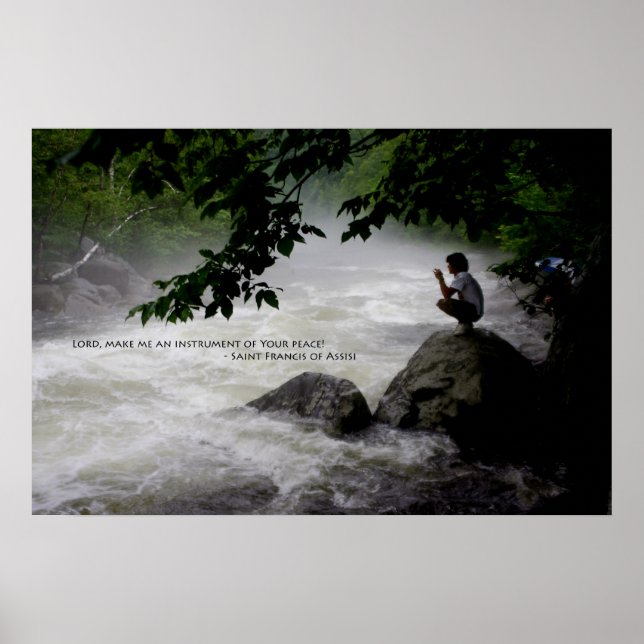 The Peace of Asisi Poster (Front)