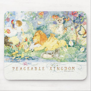 The Peaceable Kingdom Mouse Pad