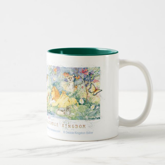 The Peaceable Kingdom Two-Tone Coffee Mug (Right)
