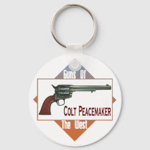 The Peacemaker Keychain