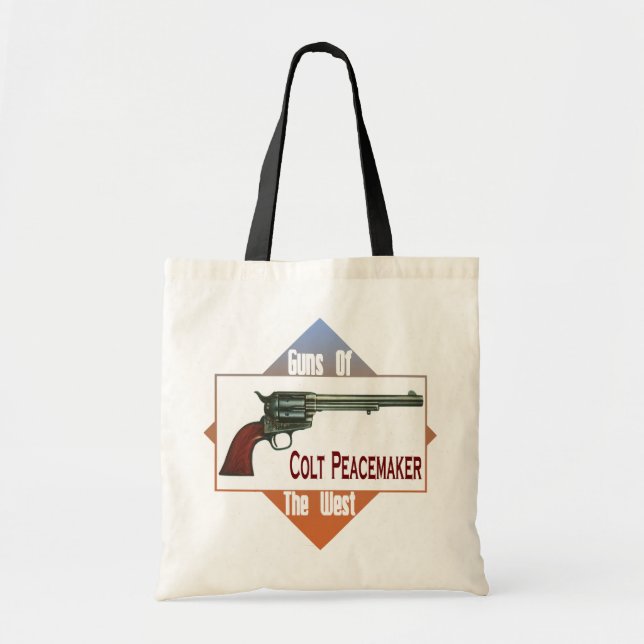 The Peacemaker Tote Bag (Front)