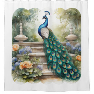 The peacock is a symbol of pride and self-esteem