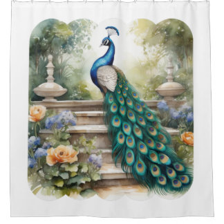 The peacock is a symbol of pride and self-esteem