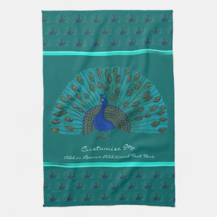 The Peacock Kitchen Towel