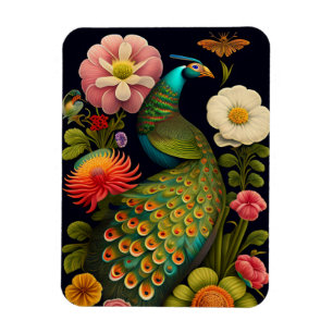 The Peacock   Modern Haeckel   Magnet