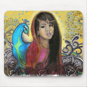 The Peacock, mousepad