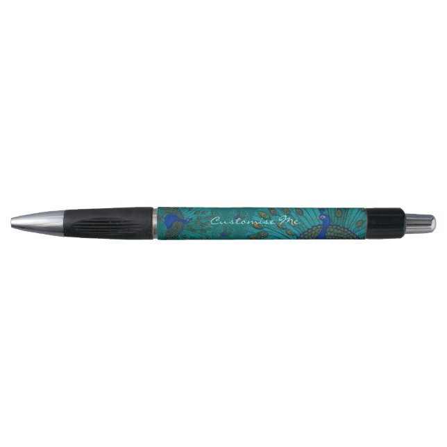 The Peacock Pen (Front)
