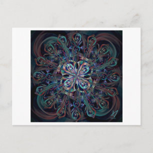 The Peacock Postcard