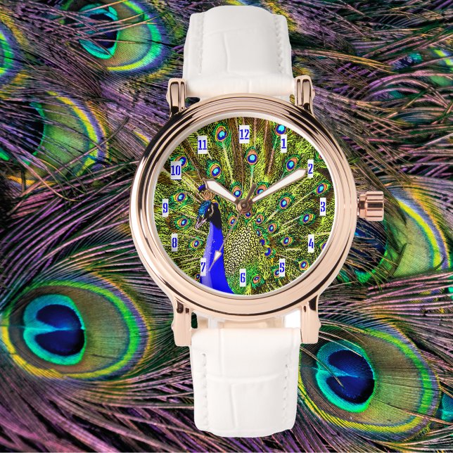 The Peacock’s Dance: A Masterpiece in Time Watch (Creator Uploaded)
