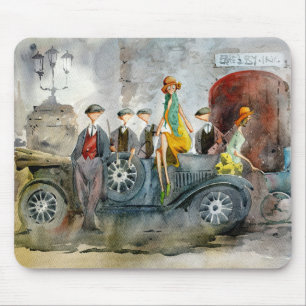 The Peaky Blinders Mouse Pad