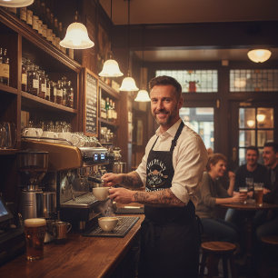 The Peaky Grinders - For the best Chefs and Coffee Apron