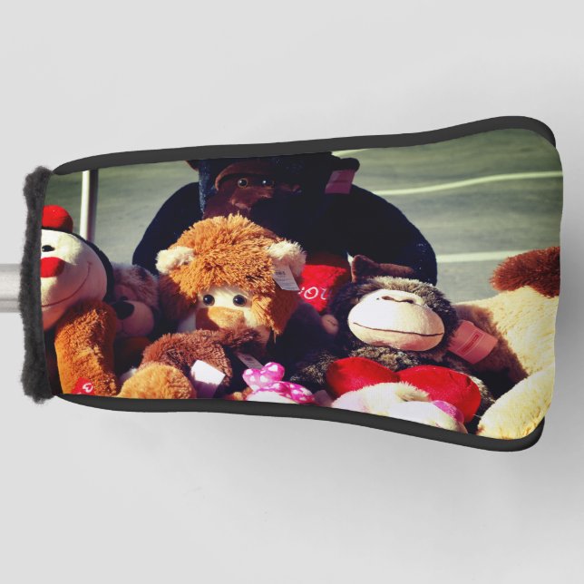 The Peanut Gallery Golf Head Cover (Front)