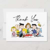 The Peanuts Gang | Baby Shower