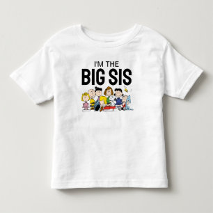 The Peanuts Gang I'm The Big Sister Toddler T-shirt