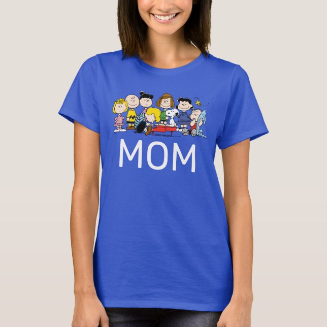 The Peanuts Gang | I'm The Mom T-Shirt (Front)
